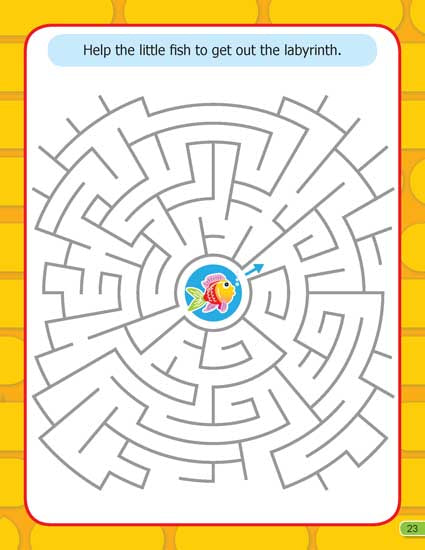 Dreamland Publications Brain Boosting - Find The Difference (Age 4+) : Children Interactive & Activity Book - Distacart