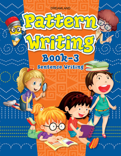 Dreamland Pattern Writing Book part 3 - Distacart