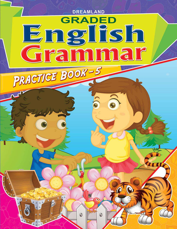 Dreamland Graded English Grammar Practice Book - 5 - Distacart