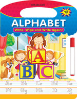 Thumbnail for Dreamland Write and Wipe Book - Alphabets - Distacart
