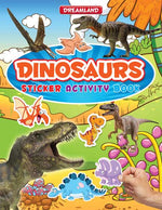Thumbnail for Dreamland Sticker Activity Book - Dinosaurs - Distacart