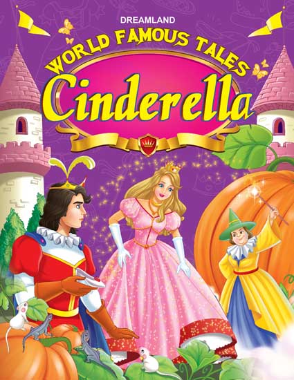 Dreamland World Famous Tales- Cinderella - Distacart