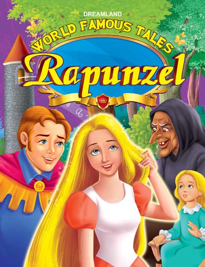 Dreamland World Famous Tales- Rapunzel - Distacart