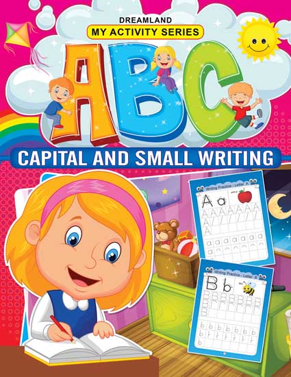 Dreamland My Activity- ABC Capital and Small Writing - Distacart