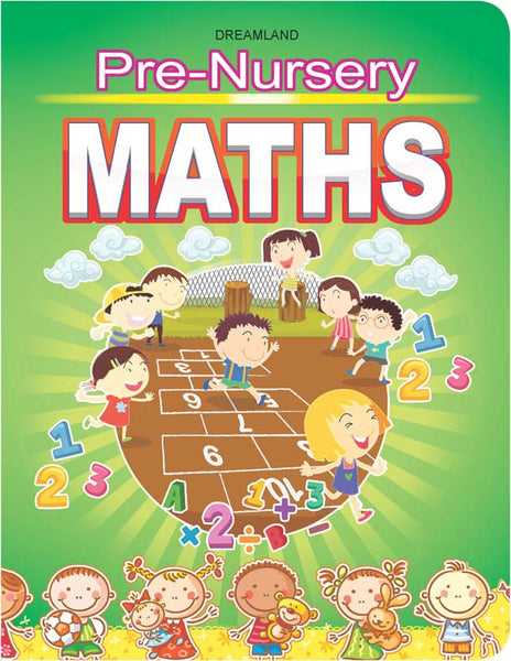 Dreamland Pre-Nursery Maths - Distacart