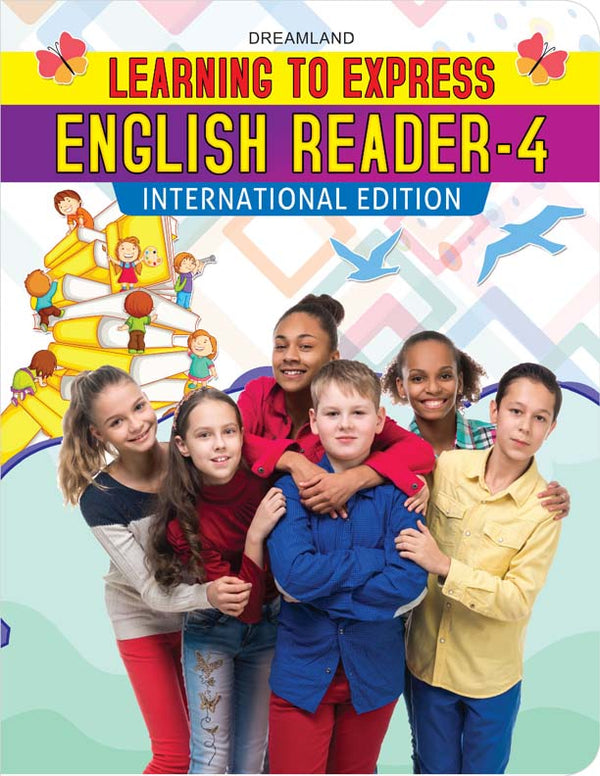 Dreamland Learning to Express - English Reader 4 - Distacart