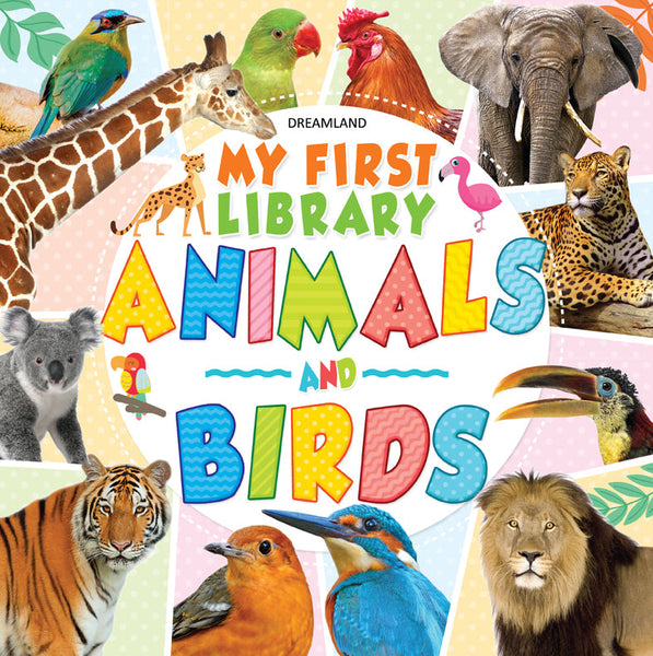 Dreamland My First Library Animals and Birds - Distacart