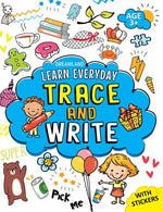 Thumbnail for Dreamland Learn Everyday Trace and Write- Age 3+ - Distacart