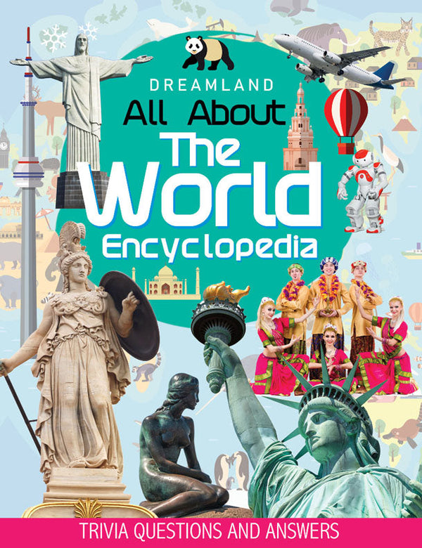 Dreamland The World Encyclopedia for Children Age 5 - 15 Years- All About Trivia Questions and Answers - Distacart