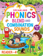 Thumbnail for Dreamland Phonics Reader - 4 (Blends and Combination Sounds) Age 7+ - Distacart