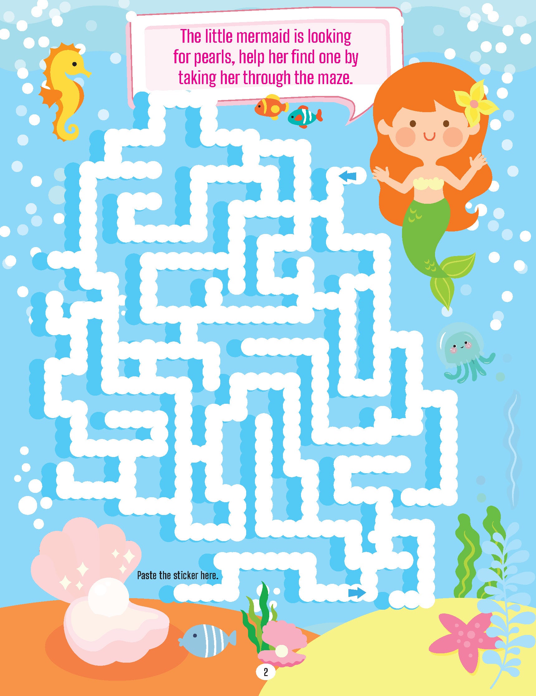 Dreamland Publications My First Ultimate Activity Book- Princess, Fairy and Mermaid : Children's Interactive & Activity Book - Distacart