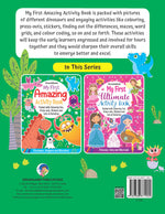 Thumbnail for Dreamland Publications My First Amazing Activity Book- Dinosaurs, Dragons and Monsters : Children's Interactive & Activity Book - Distacart