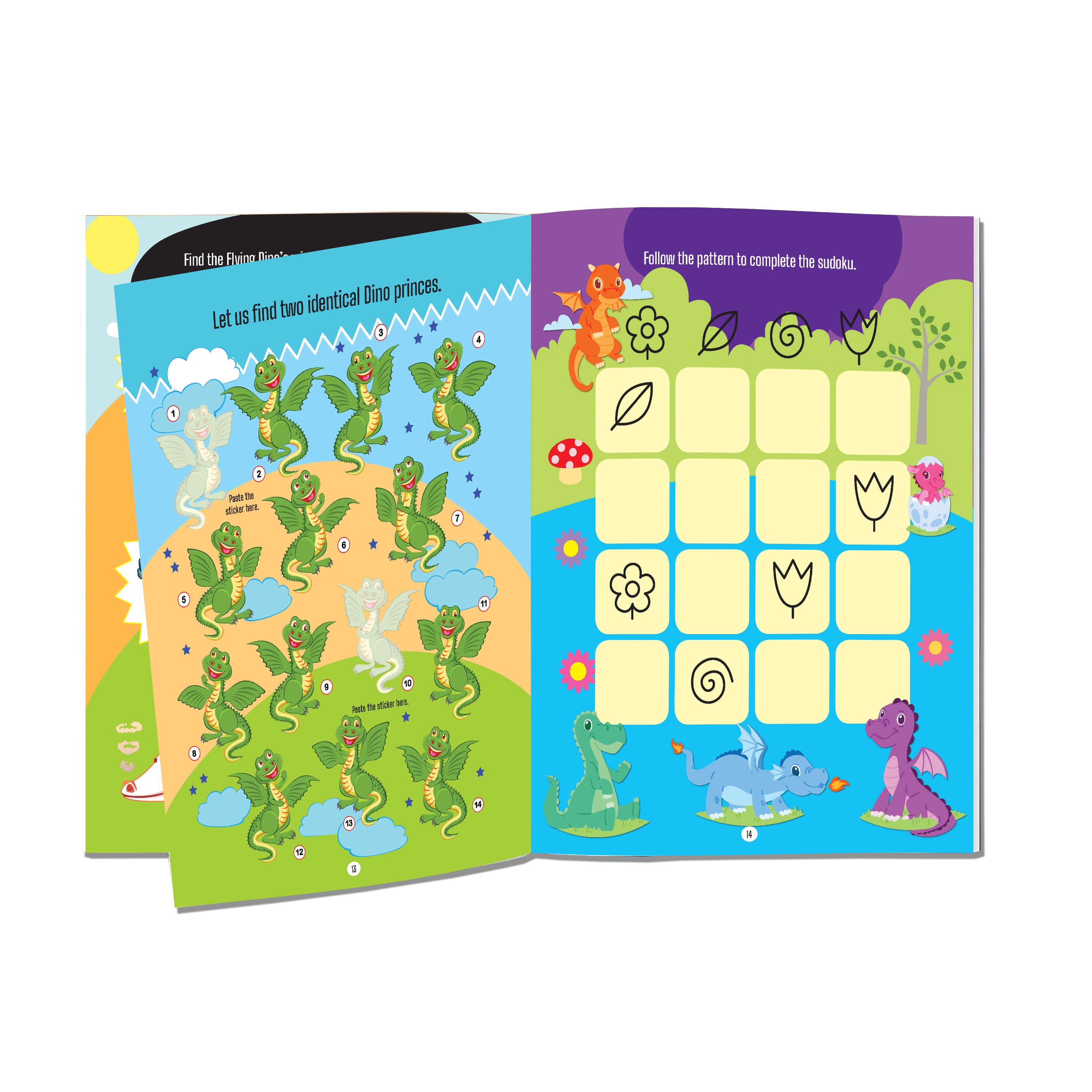 Dreamland Publications My First Amazing Activity Book- Dinosaurs, Dragons and Monsters : Children's Interactive & Activity Book - Distacart