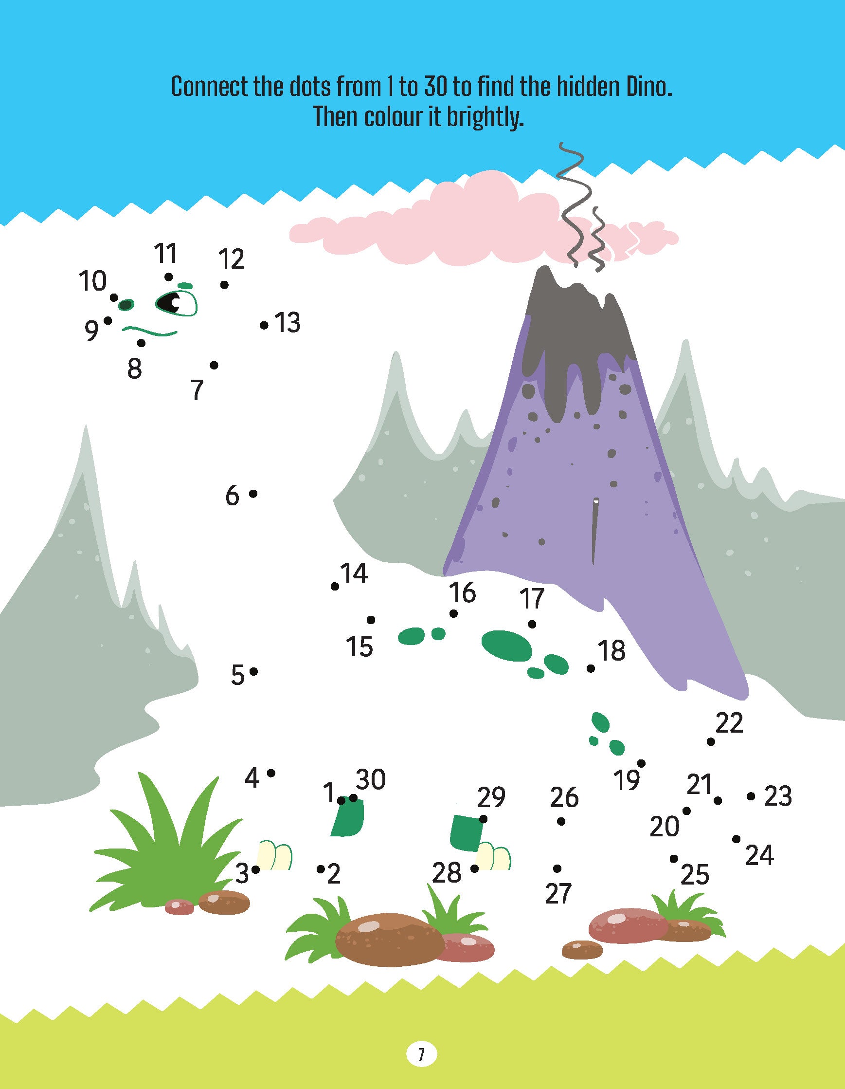 Dreamland Publications My First Amazing Activity Book- Dinosaurs, Dragons and Monsters : Children's Interactive & Activity Book - Distacart