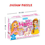 Thumbnail for Dreamland Publications Little Princess Jigsaw Puzzle for Kids – 96 Pcs | With Colouring & Activity Book and 3D Model - Distacart