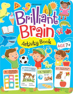 Thumbnail for Dreamland Brilliant Brain Activity Book 7+ - Distacart