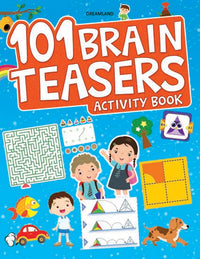 Thumbnail for Dreamland 101 Brain Teasers Activity Book - Distacart
