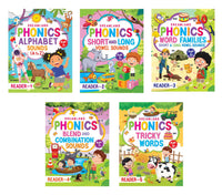 Thumbnail for Dreamland Phonics Reader 5 Books Pack - Distacart