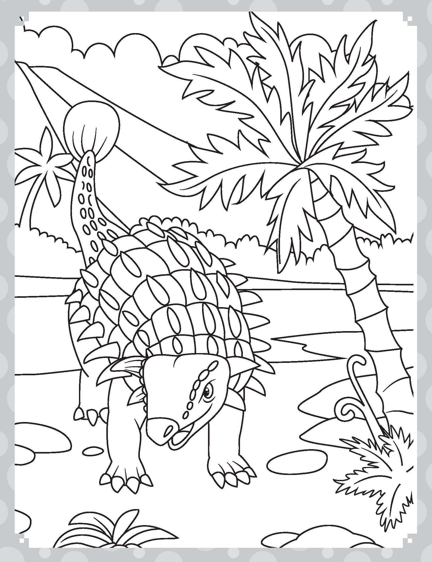Dreamland Publications My Ultimate Dinosaurs Colouring Fun Book with Free Crayons : Children's Colouring Book - Distacart