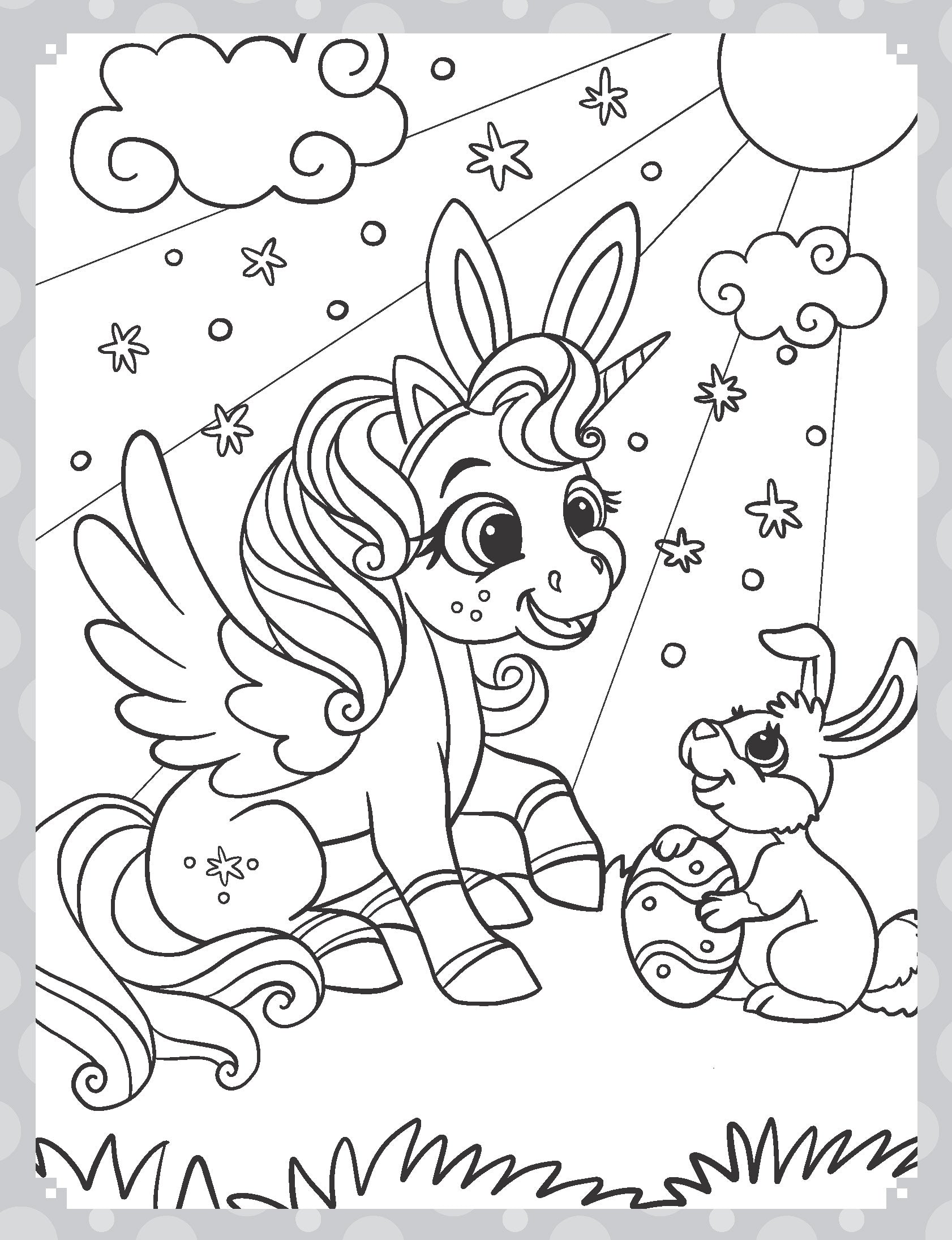 Dreamland Publications My Ultimate Unicorns Colouring Fun Book with Free Crayons : Children's Colouring Book - Distacart