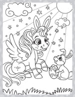 Thumbnail for Dreamland Publications My Ultimate Unicorns Colouring Fun Book with Free Crayons : Children's Colouring Book - Distacart