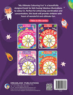 Thumbnail for Dreamland Publications My Ultimate Space Colouring Fun Book with Free Crayons : Children's Colouring Book - Distacart