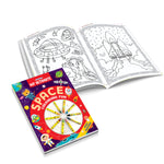 Thumbnail for Dreamland Publications My Ultimate Space Colouring Fun Book with Free Crayons : Children's Colouring Book - Distacart