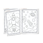 Thumbnail for Dreamland Publications My Ultimate Space Colouring Fun Book with Free Crayons : Children's Colouring Book - Distacart