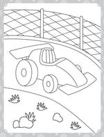 Thumbnail for Dreamland Publications My Ultimate Vehicles Colouring Fun Book with Free Crayons : Children's Colouring Book - Distacart