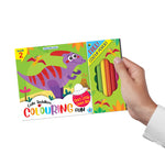 Thumbnail for Dreamland Publications Cute Toddlers Colouring Fun Book 2 for Kids - Distacart