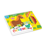 Thumbnail for Dreamland Publications Cute Toddlers Colouring Fun Book 3 for Kids - Distacart