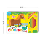 Thumbnail for Dreamland Publications Cute Toddlers Colouring Fun Book 3 for Kids - Distacart