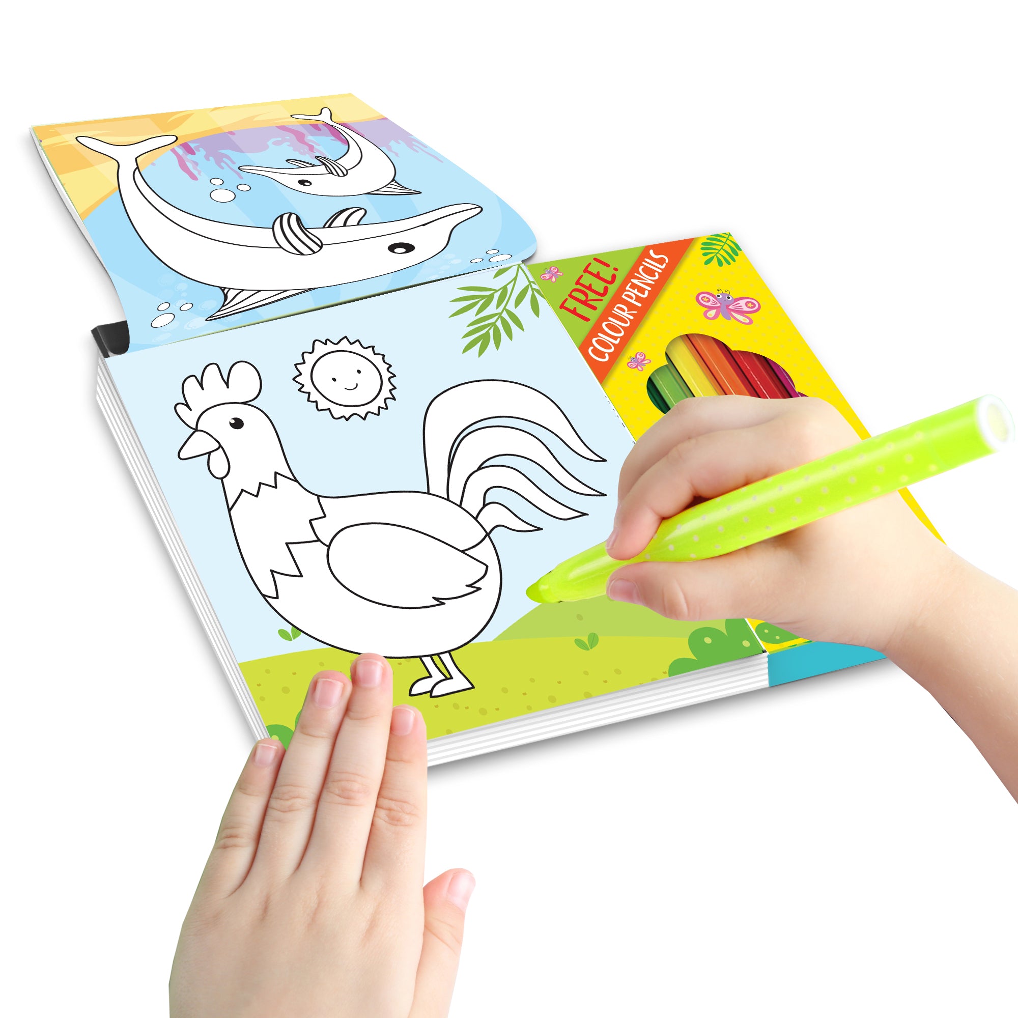 Dreamland Publications Cute Toddlers Colouring Fun Book 3 for Kids - Distacart