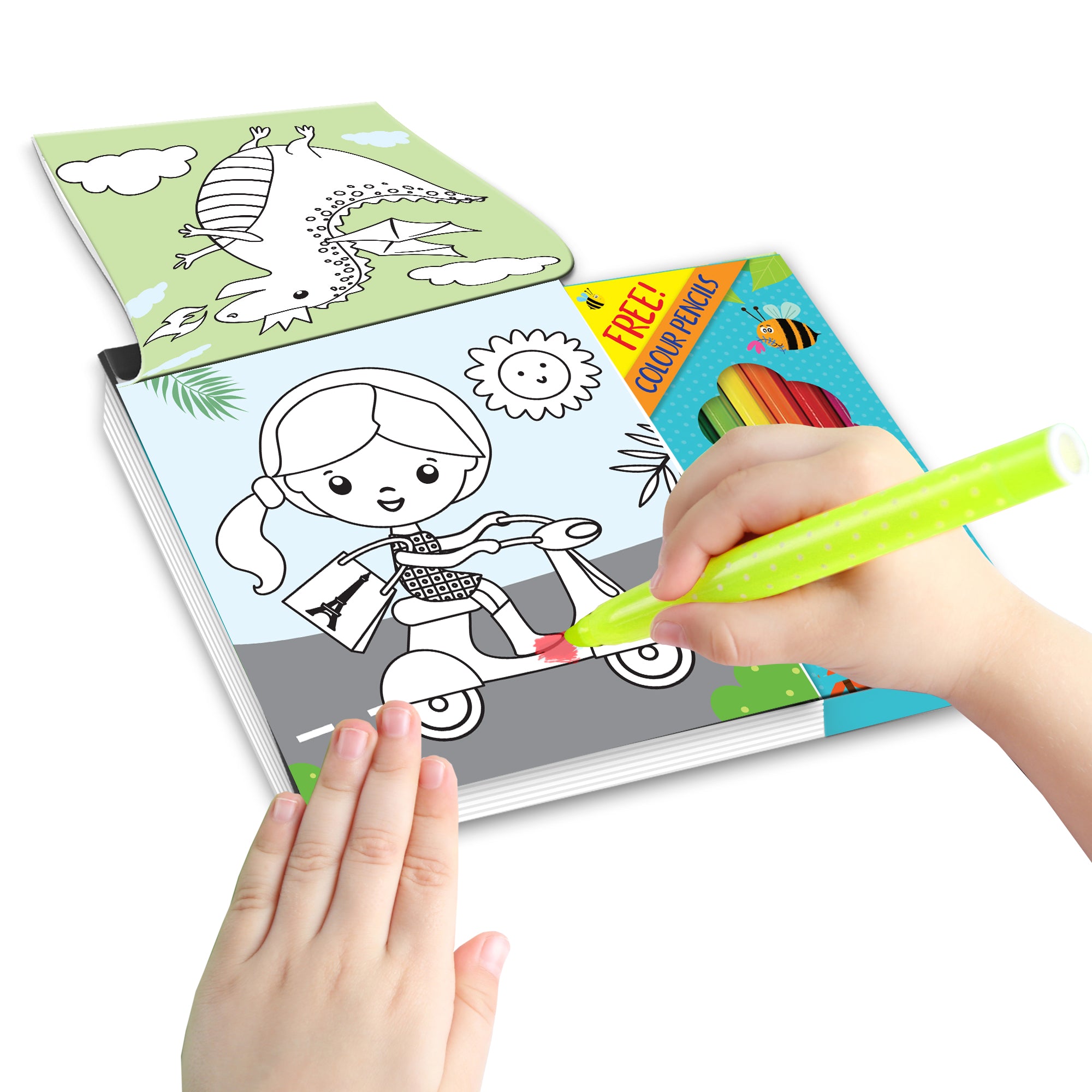 Dreamland Publications Cute Toddlers Colouring Fun Book 1 for Kids - Distacart