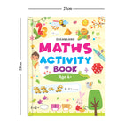 Thumbnail for Dreamland Publications Maths Activity Book Age 4+ : Children's Interactive & Activity Book - Distacart