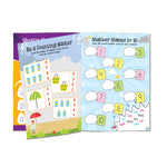 Thumbnail for Dreamland Publications Maths Activity Book Age 4+ : Children's Interactive & Activity Book - Distacart