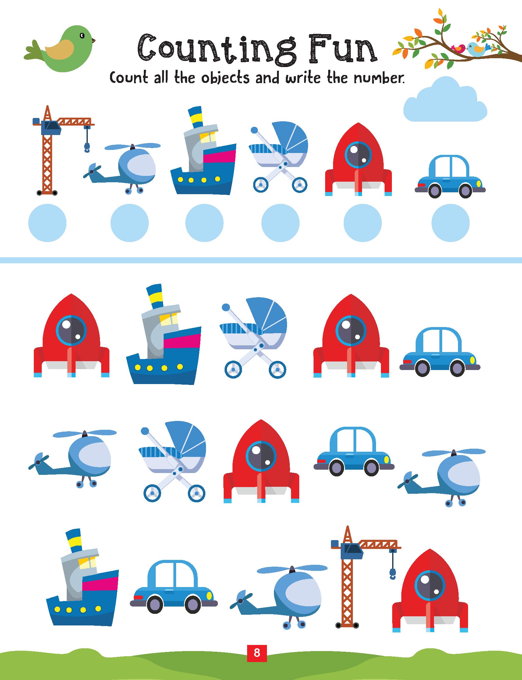Dreamland Publications Maths Activity Book Age 4+ : Children's Interactive & Activity Book - Distacart