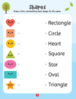 Thumbnail for Dreamland Publications Maths Activity Book Age 4+ : Children's Interactive & Activity Book - Distacart