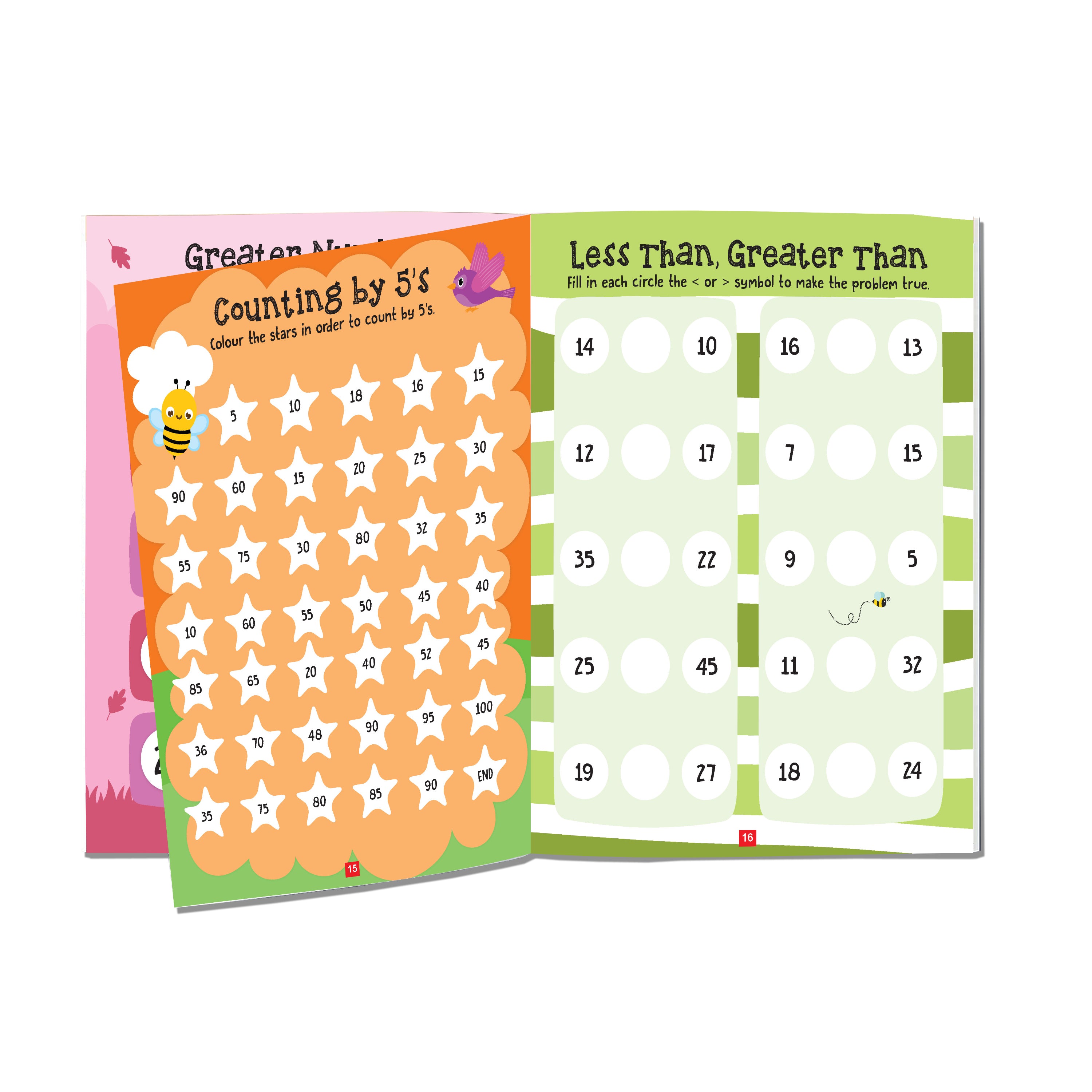 Dreamland Publications Maths Activity Book Age 5+ : Children's Interactive & Activity Book - Distacart