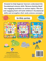 Thumbnail for Dreamland Publications Science Activity Book Age 4+ : Children's Interactive & Activity Book - Distacart