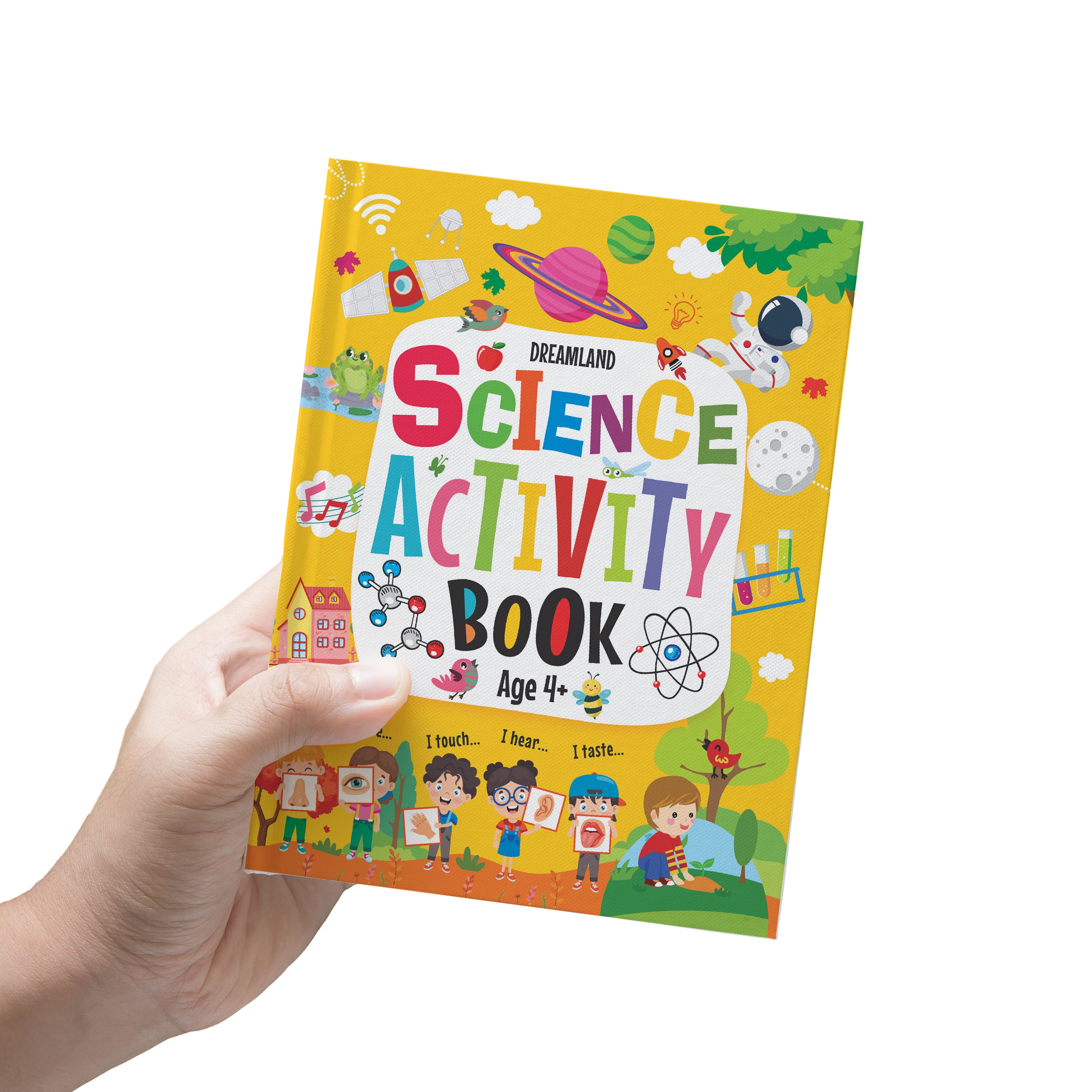 Dreamland Publications Science Activity Book Age 4+ : Children's Interactive & Activity Book - Distacart