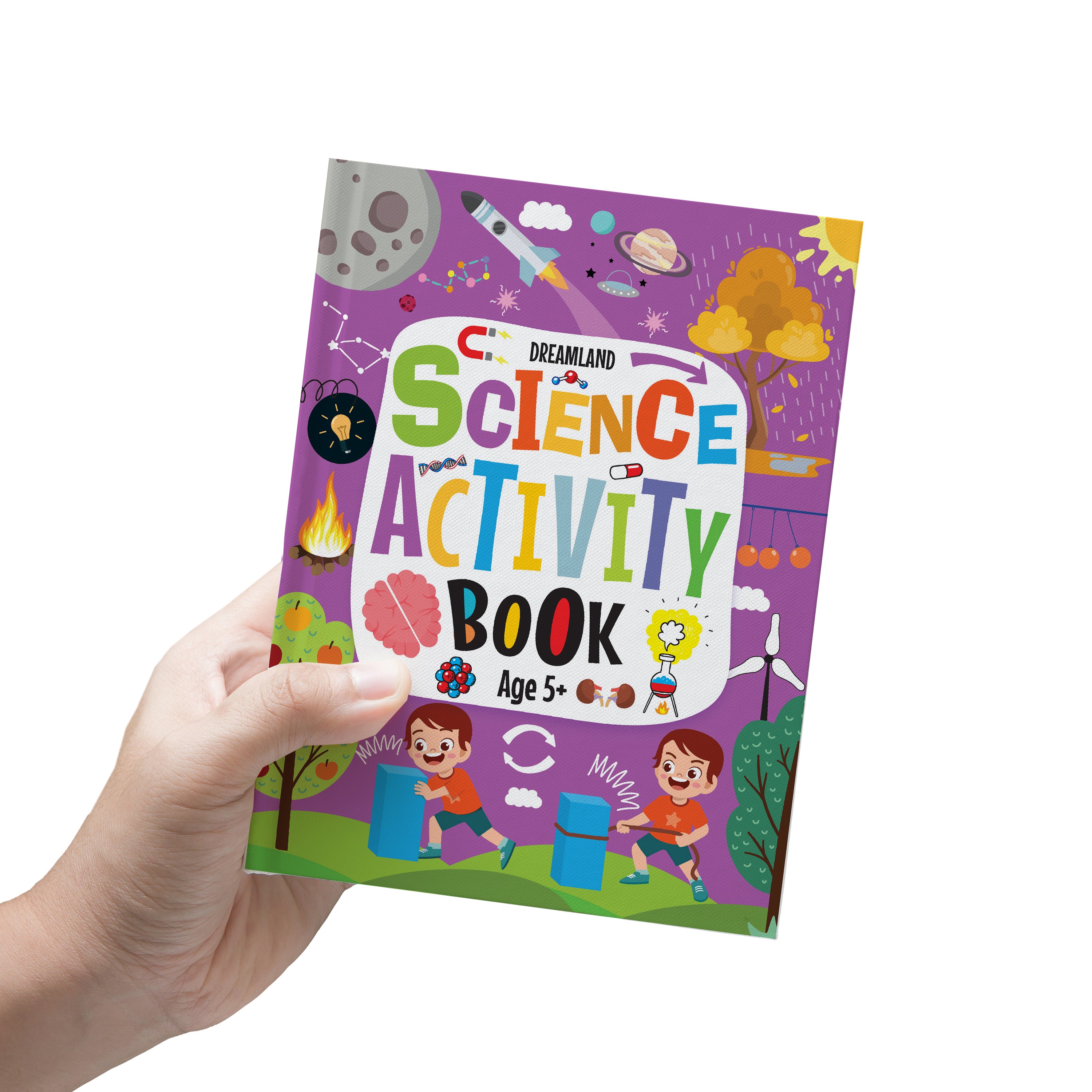 Dreamland Publications Science Activity Book Age 5+ : Children's Interactive & Activity Book - Distacart