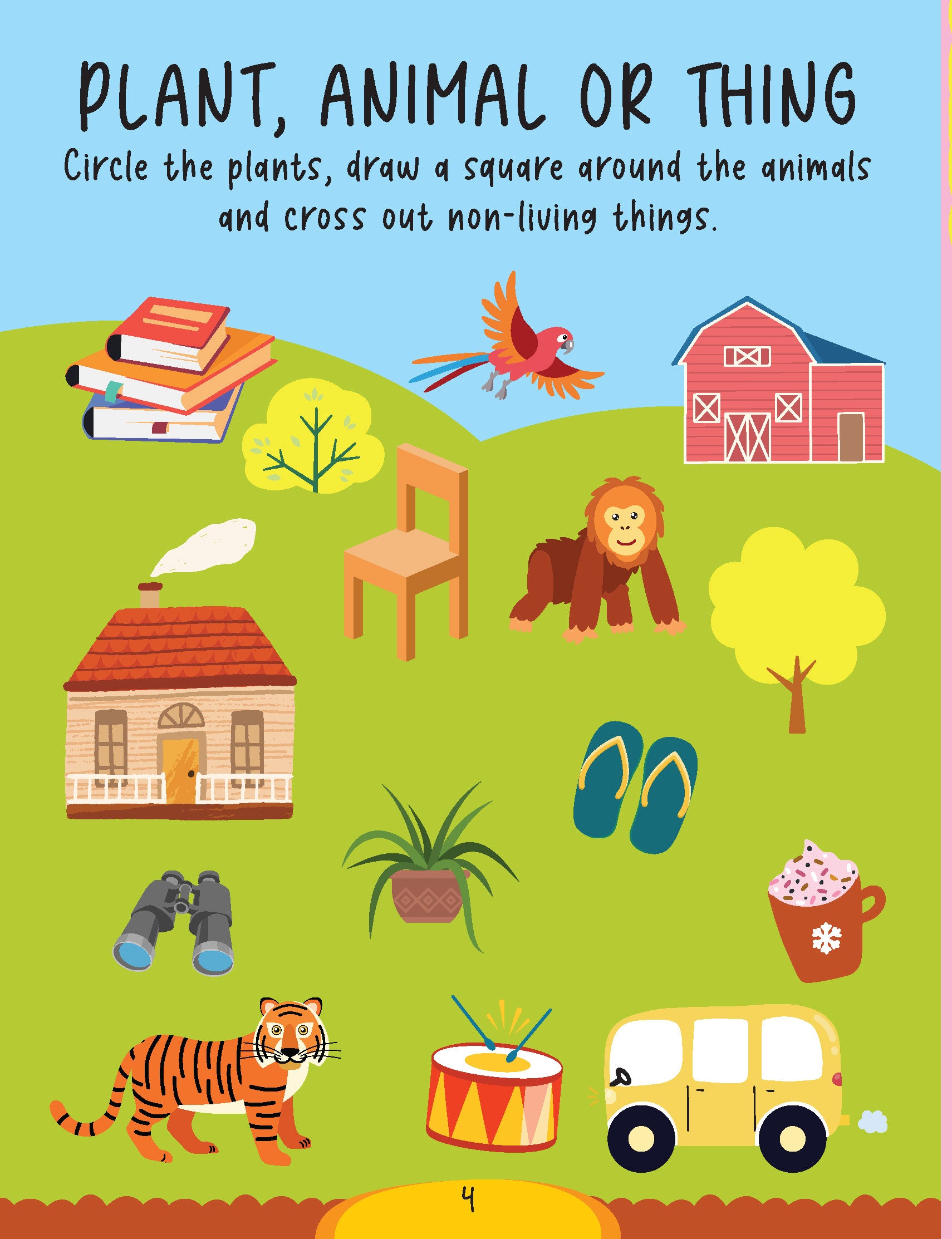Dreamland Publications Science Activity Book Age 5+ : Children's Interactive & Activity Book - Distacart