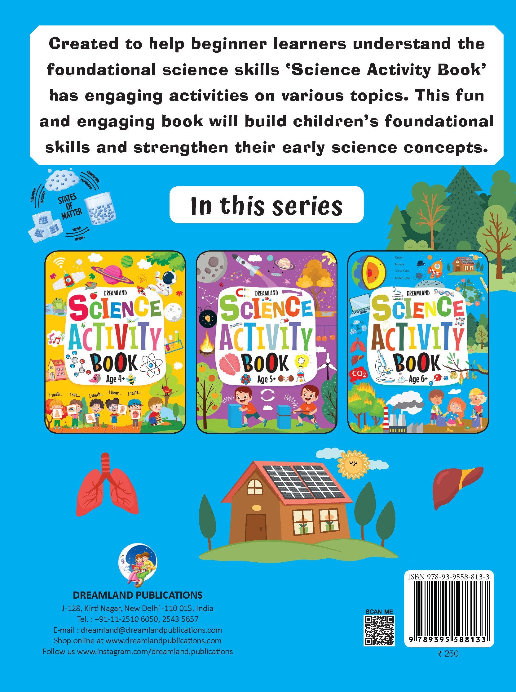 Dreamland Publications Science Activity Book Age 6+ : Children's Interactive & Activity Book - Distacart