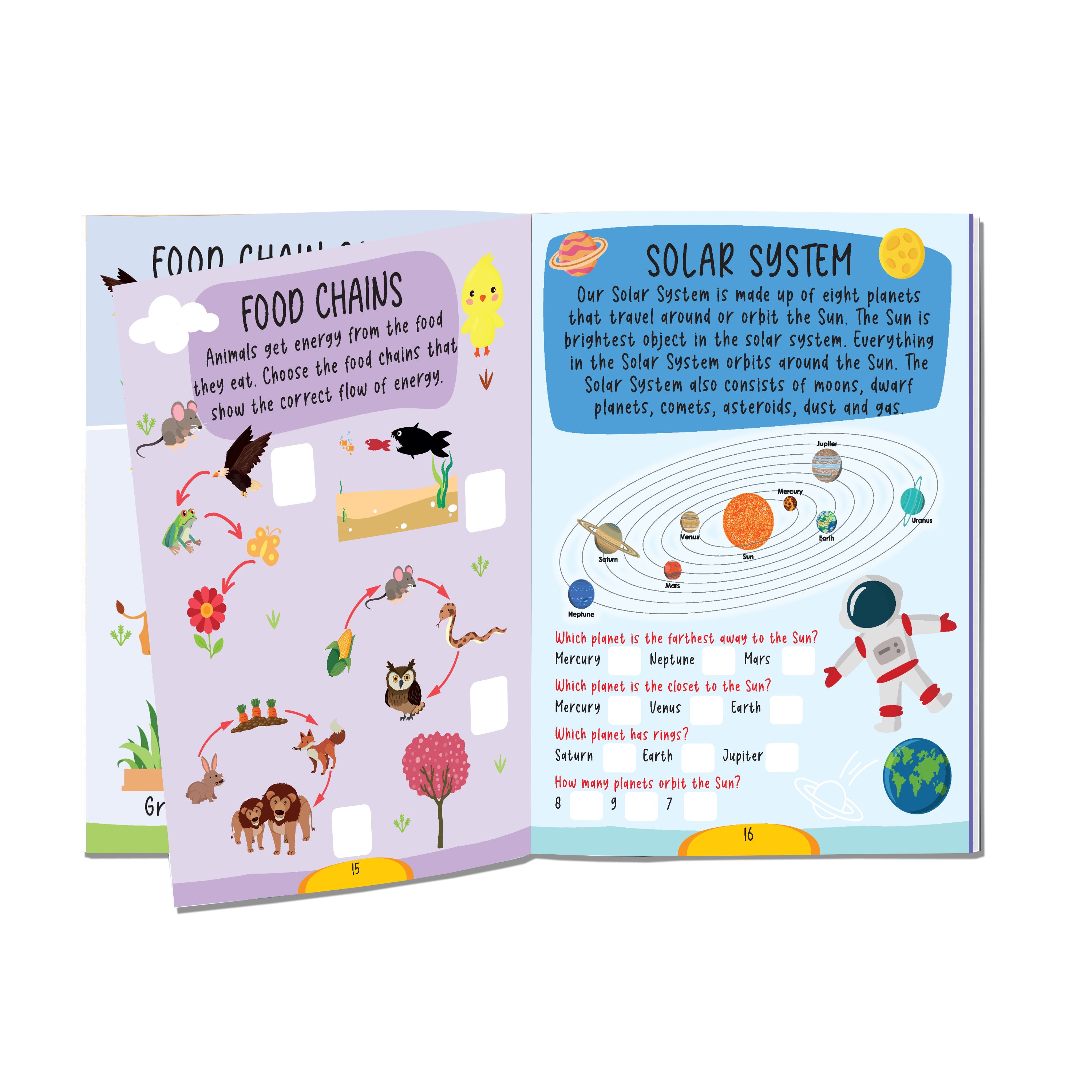 Dreamland Publications Science Activity Book Age 6+ : Children's Interactive & Activity Book - Distacart