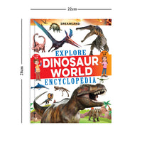 Thumbnail for Dreamland Publications Explore Dinosaur World Encyclopedia : Children's Reference Book by - Distacart