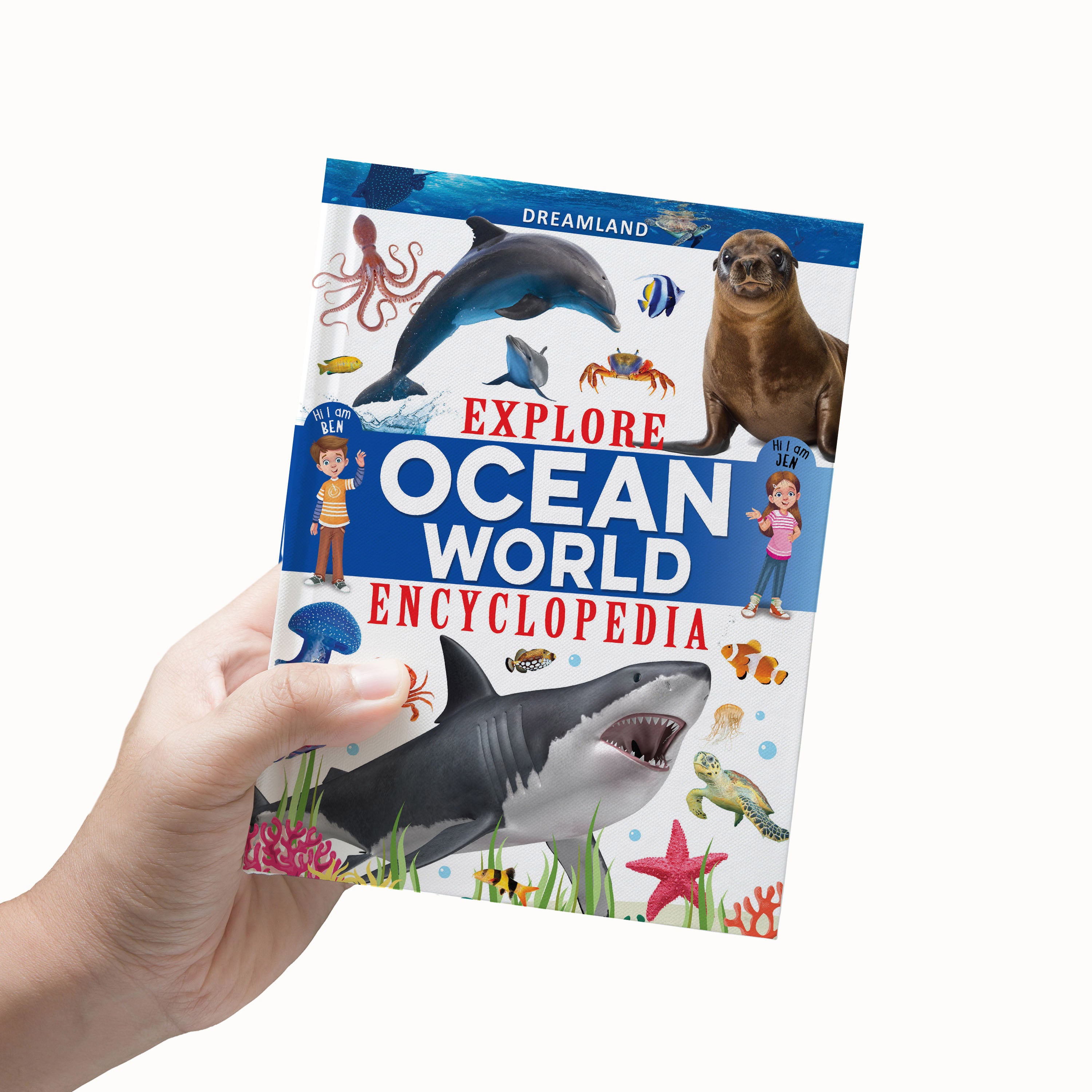 Dreamland Publications Explore Ocean World Encyclopedia : Children's Reference Book - Distacart