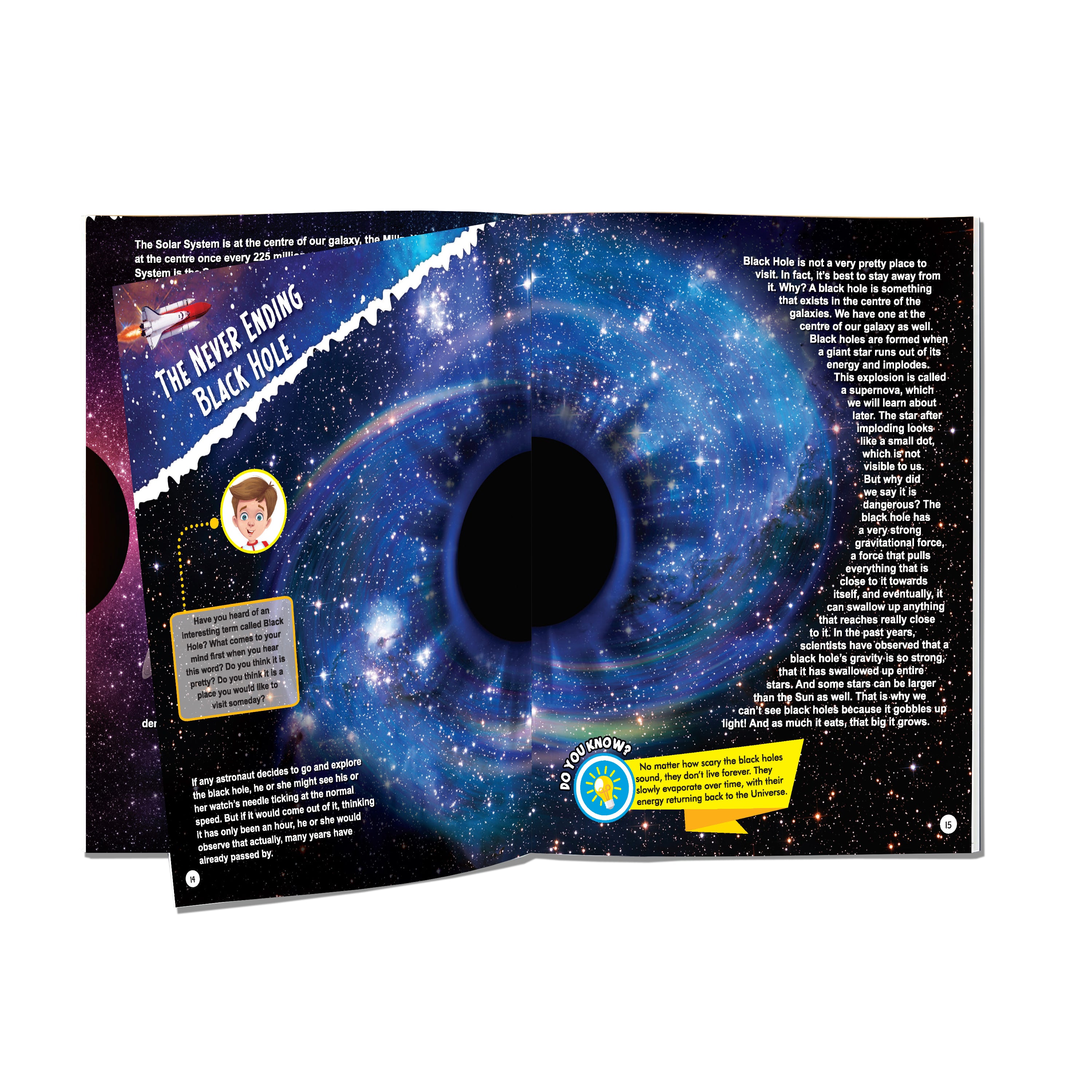 Dreamland Publications Explore Space & Universe Encyclopedia : Children's Reference Book - Distacart