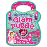 Thumbnail for Dreamland Publications My Super Fancy Glam Purse - Pretty Princess : Children's Interactive & Activity Book - Distacart
