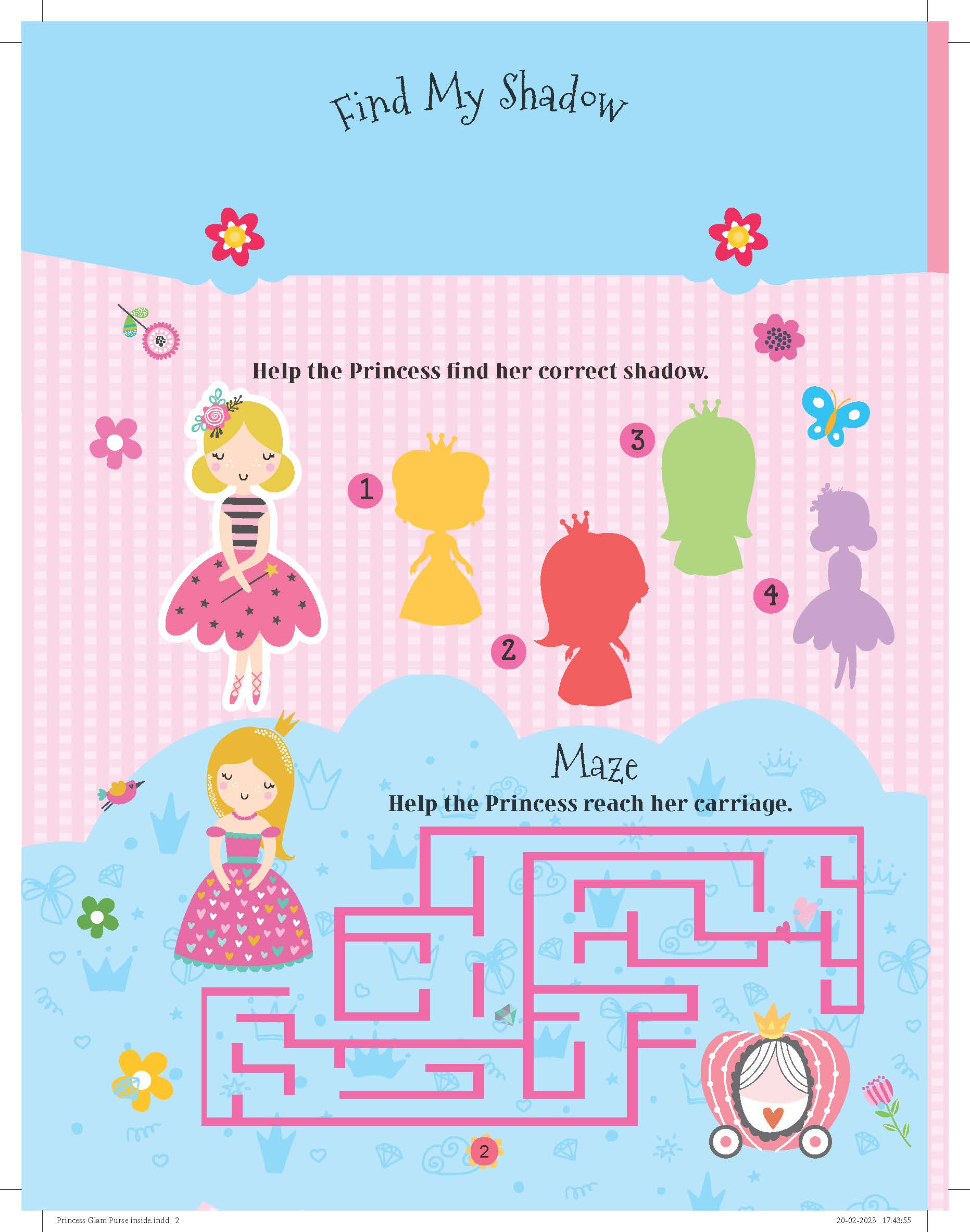Dreamland Publications My Super Fancy Glam Purse - Pretty Princess : Children's Interactive & Activity Book - Distacart